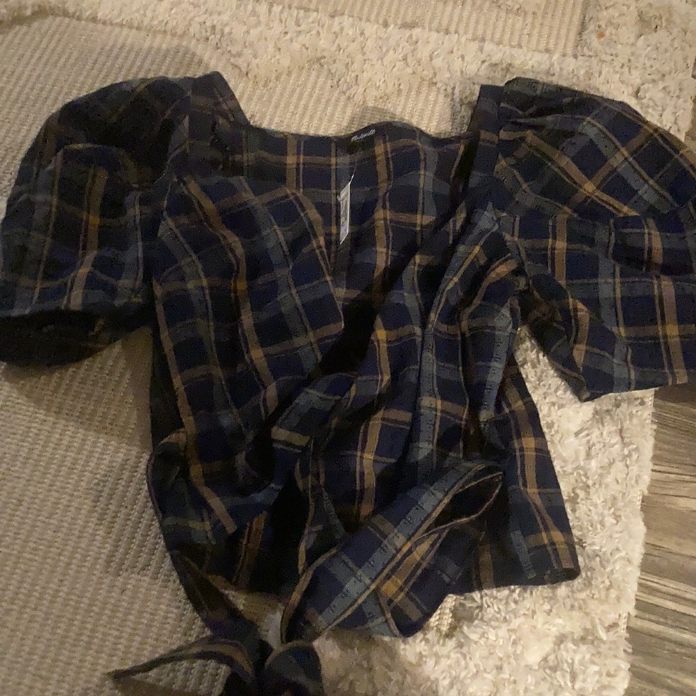 NWT madewell wrap too size small